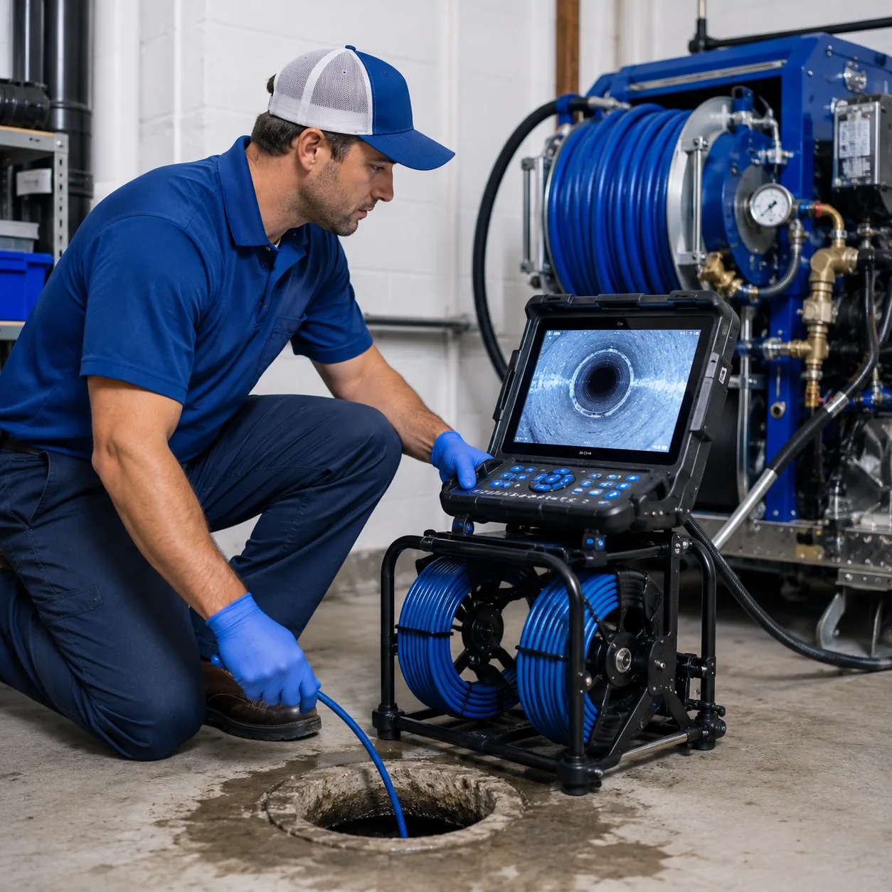 Drainage restoration professionals serving Lyndon, IL